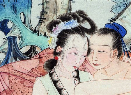 临潼-胡也佛金瓶梅秘戏图：性文化与艺术完美结合