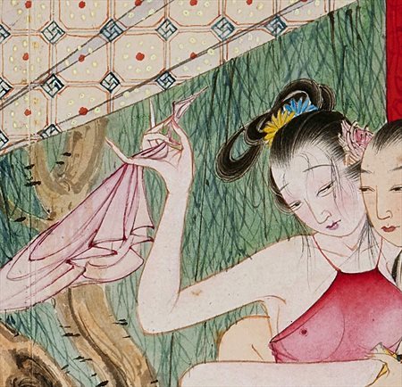 临潼-迫于无奈胡也佛画出《金瓶梅秘戏图》，却因此成名，其绘画价值不可估量